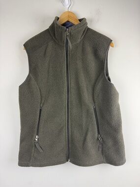 Patagonia Synchilla Women's Fleece Zip Vest Size Large